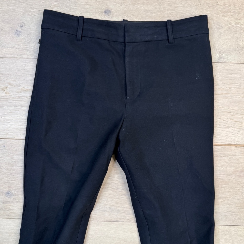 10 Crosby Derek Lam Black Slacks - Picture 2 of 7